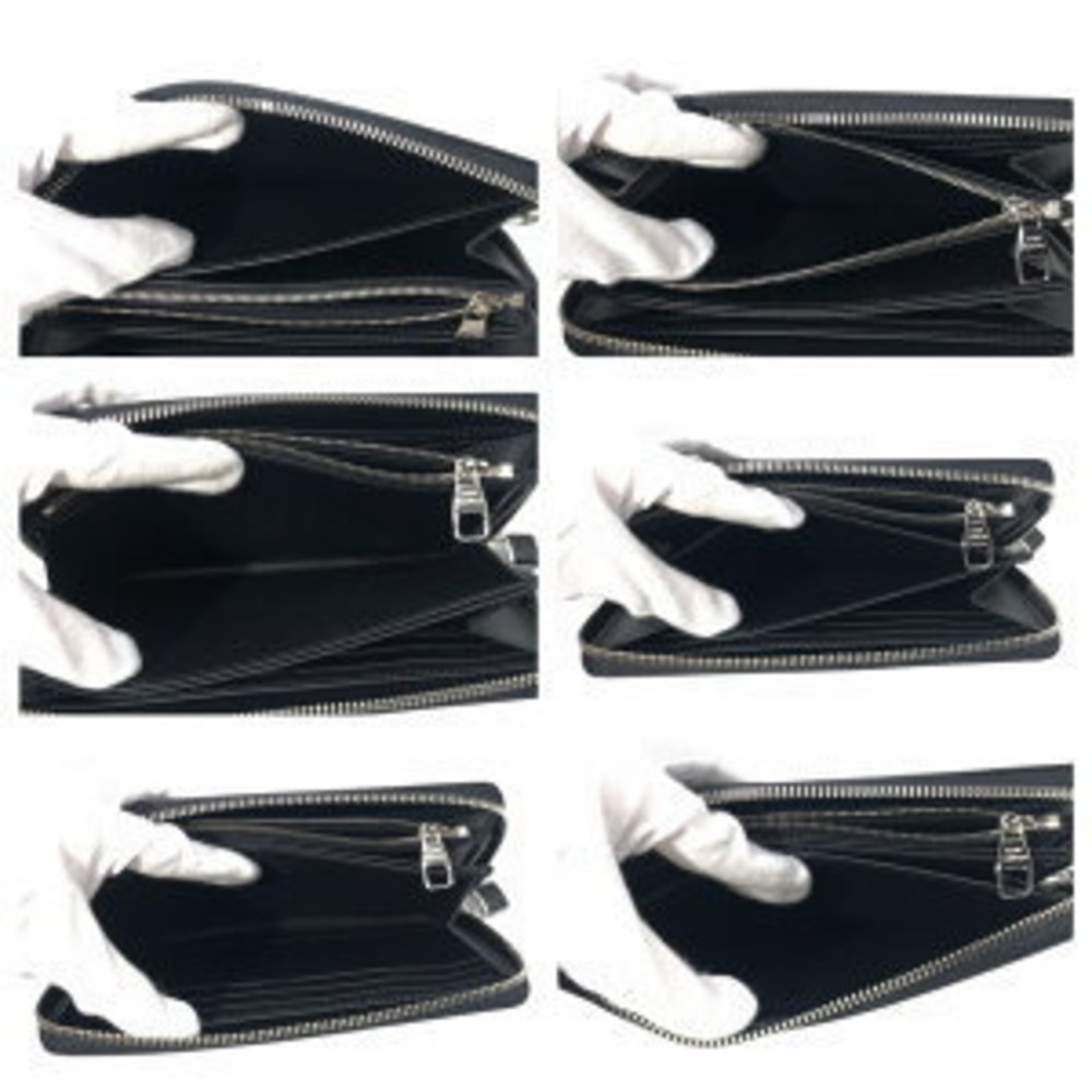 Louis Vuitton Monogram Zippy Wallet Python Black … - image 5